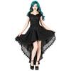 Sinister - 988 Long dress - Black Product image